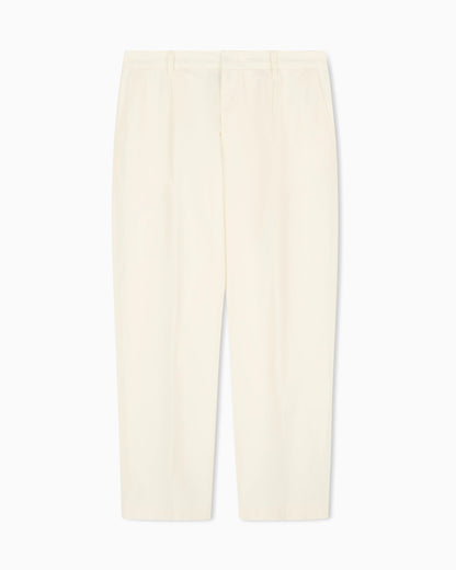 Cotton Chino Pants