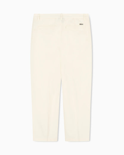 Cotton Chino Pants