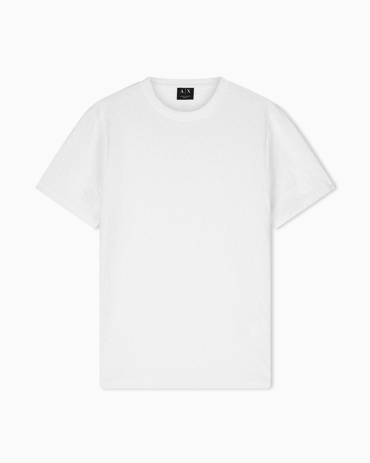 Slim Fit Mercerized Cotton Jacquard T-shirt