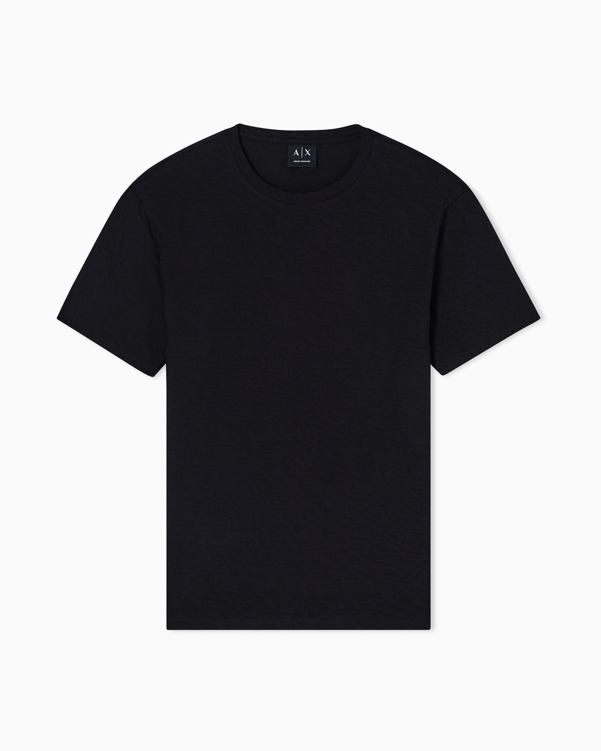 Slim Fit Mercerized Cotton Jacquard T-shirt