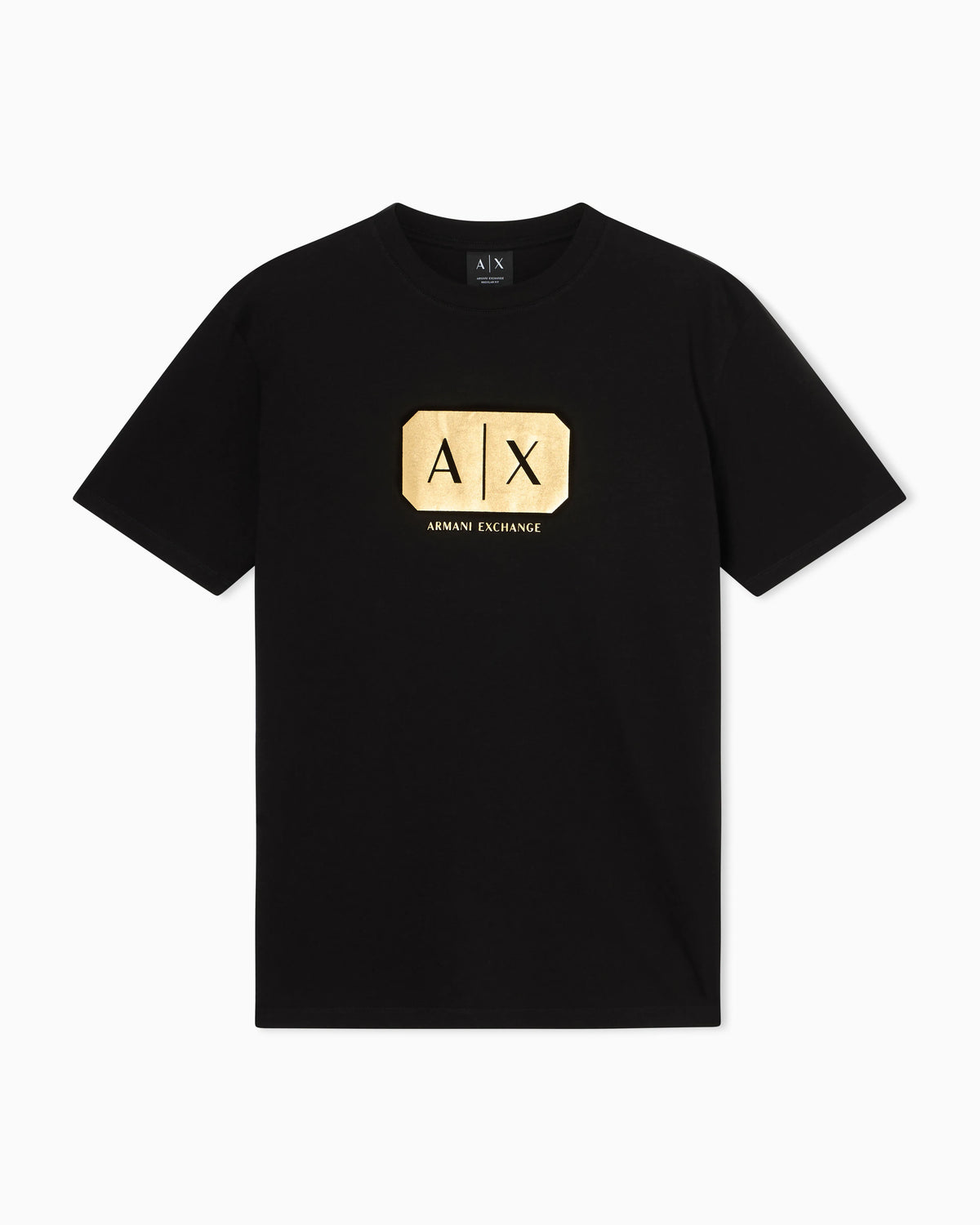 Regular Fit Jersey T-Shirt with metal logo