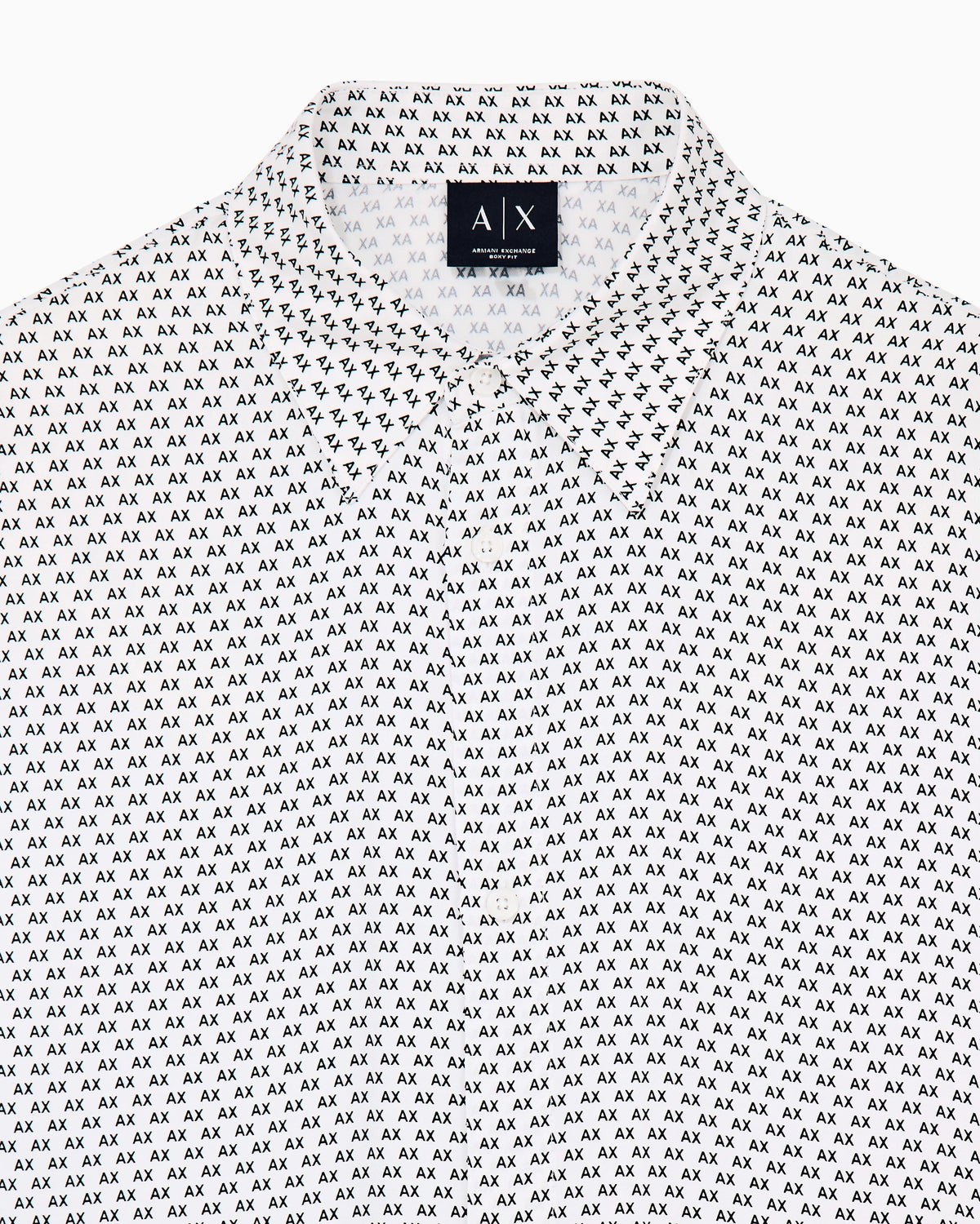 oversized fit shirt in eco-viscose twill