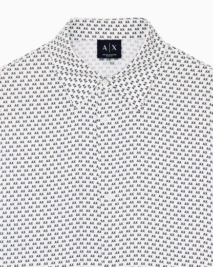 oversized fit shirt in eco-viscose twill