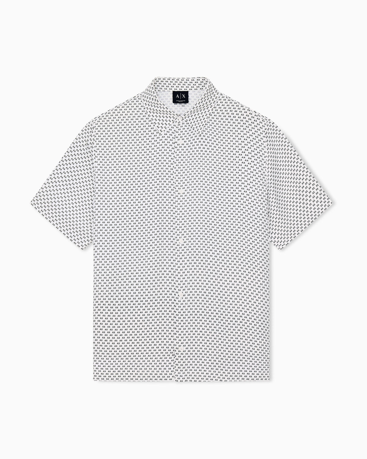 oversized fit shirt in eco-viscose twill