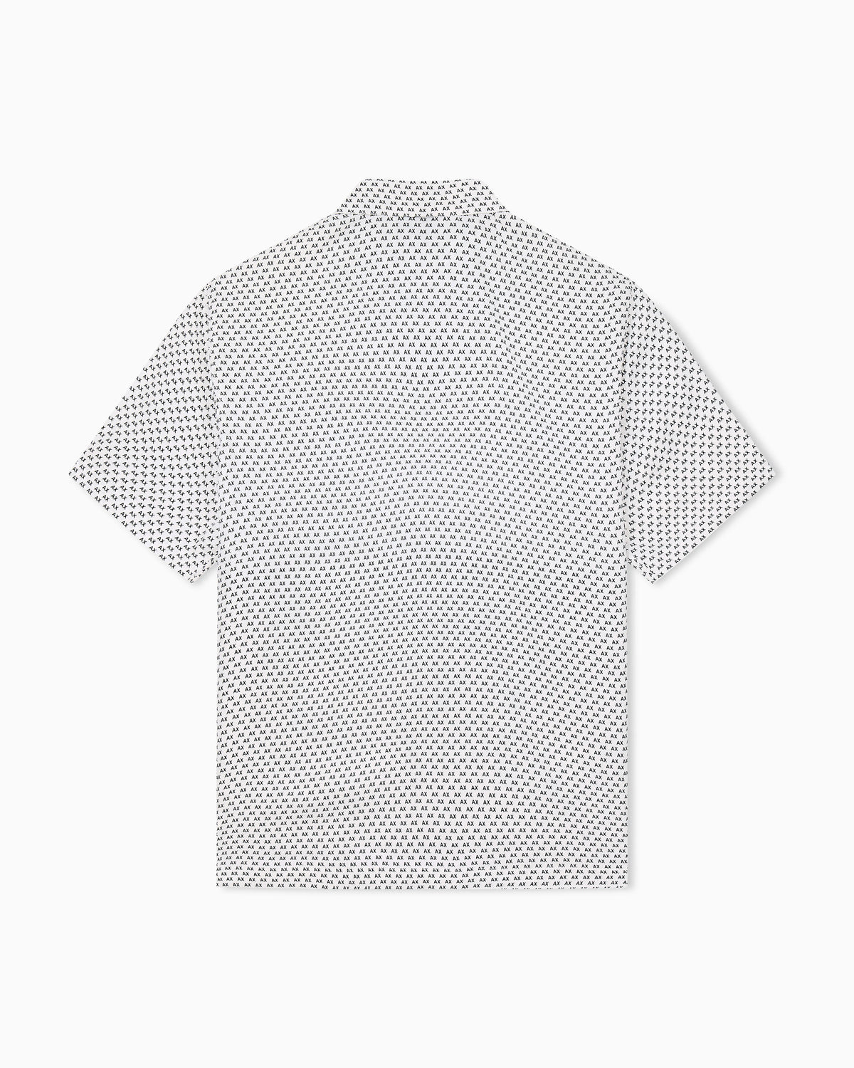 oversized fit shirt in eco-viscose twill