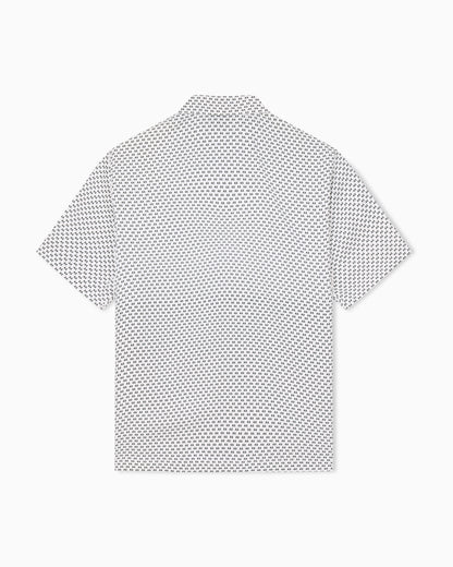 oversized fit shirt in eco-viscose twill