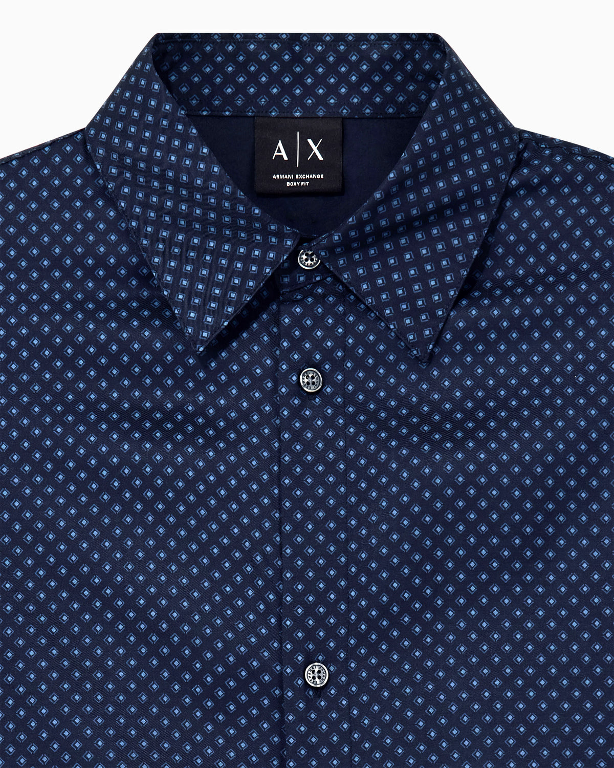 oversized fit shirt in eco-viscose twill