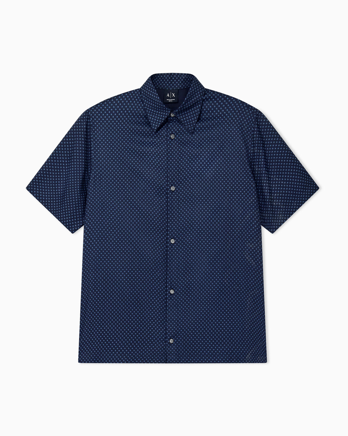 oversized fit shirt in eco-viscose twill