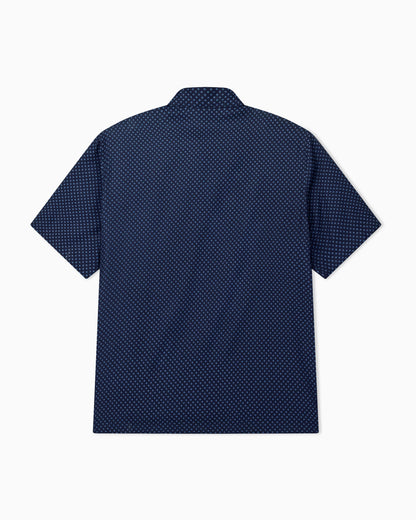 oversized fit shirt in eco-viscose twill