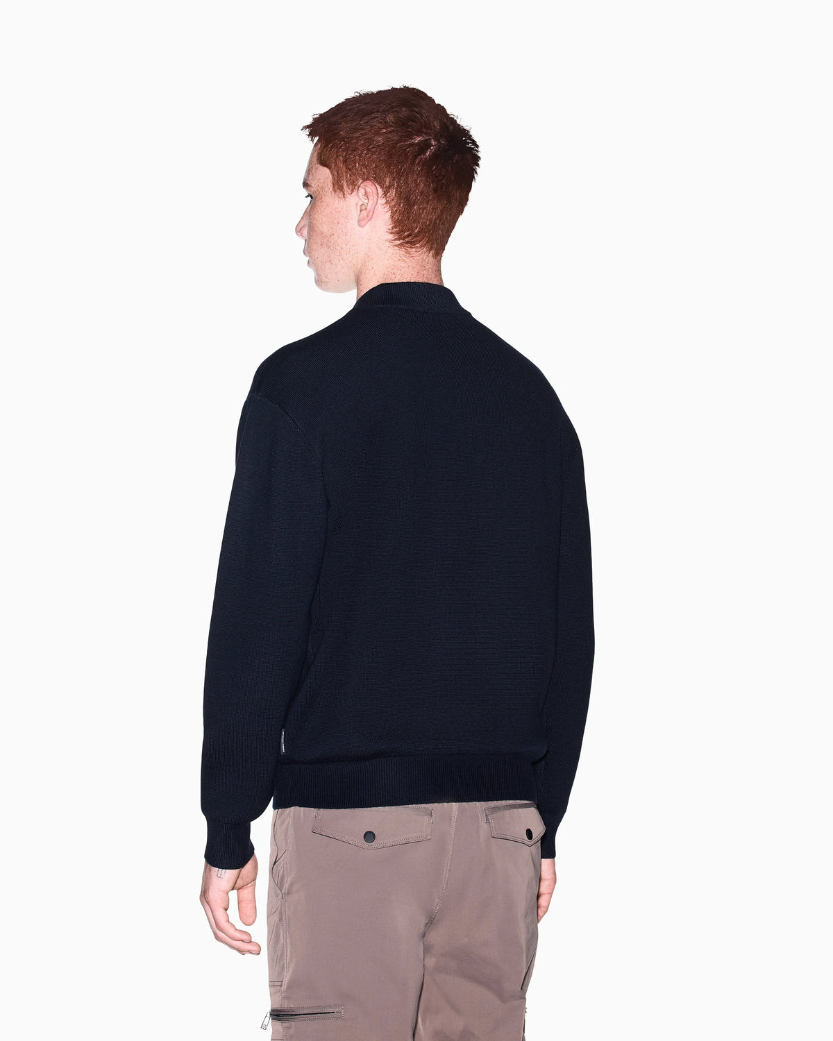 regular fit Cardigan in knitted cotton