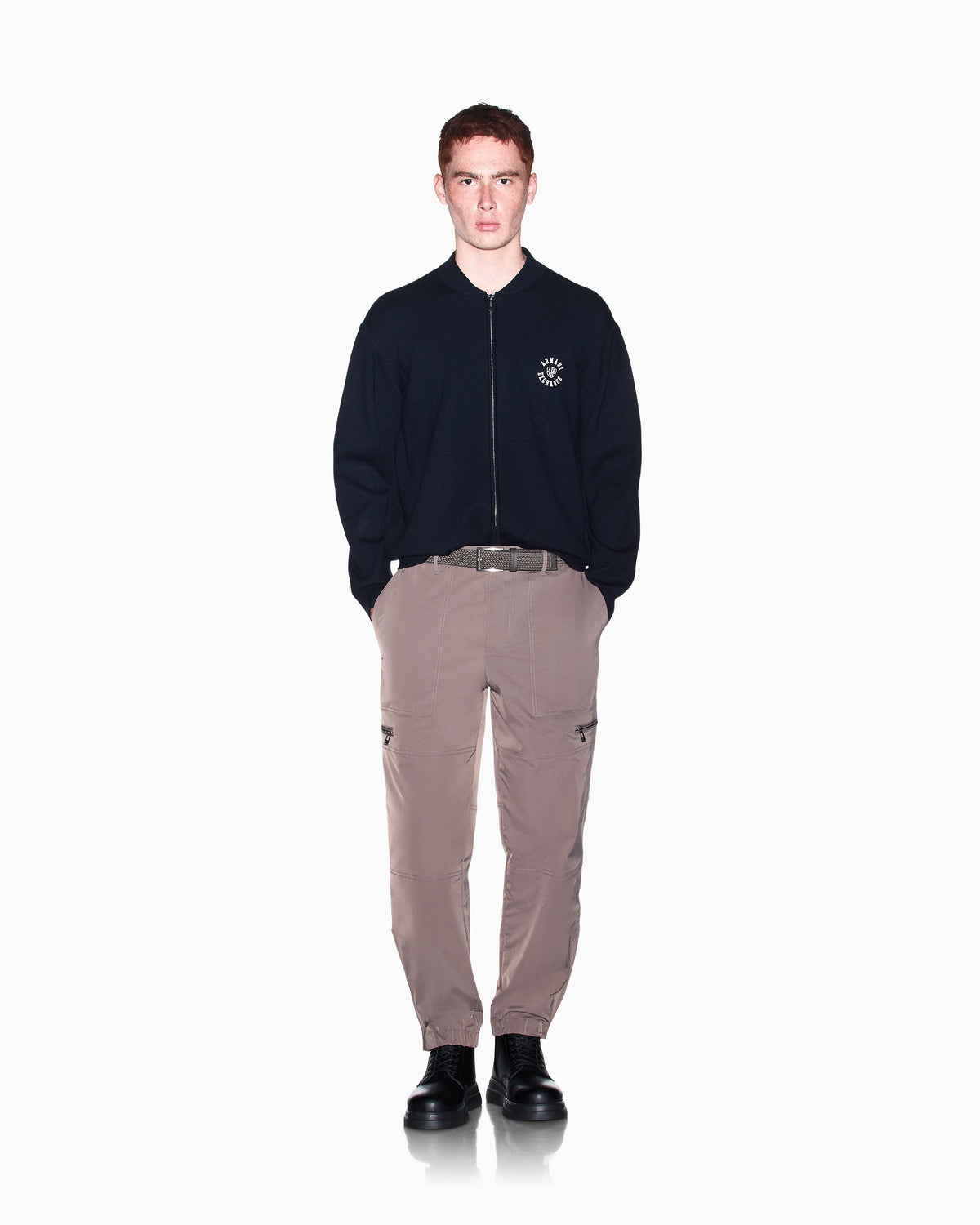 regular fit Cardigan in knitted cotton