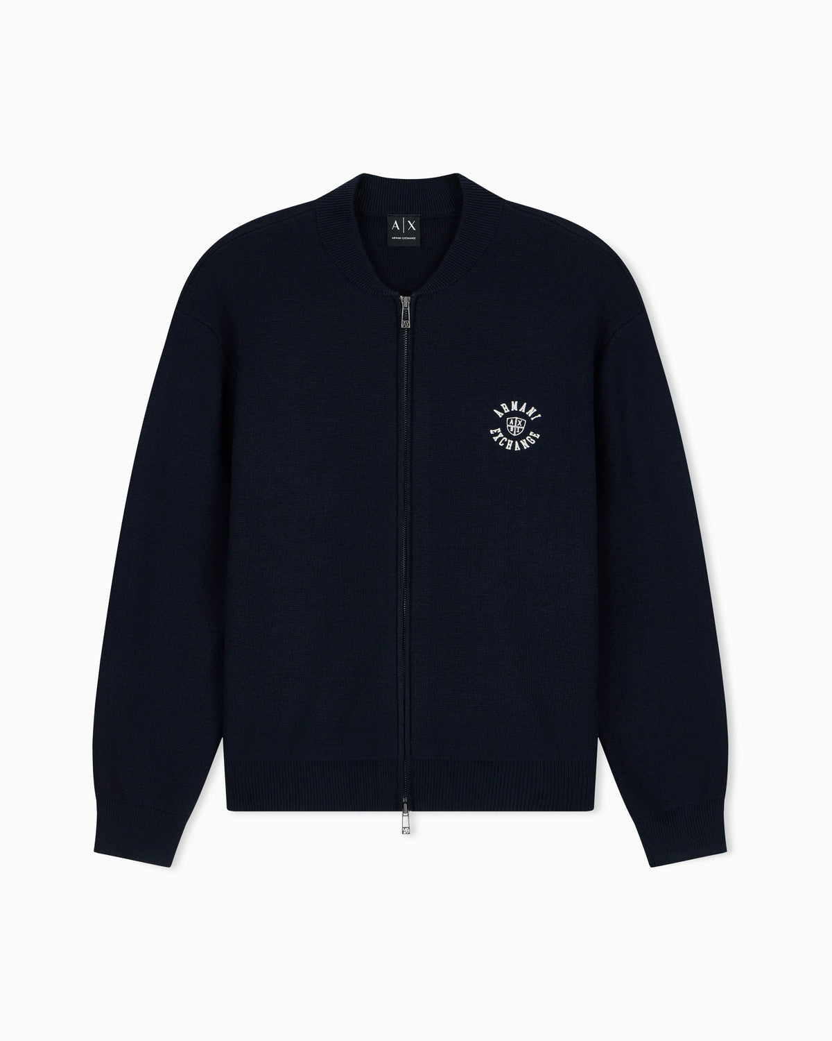 regular fit Cardigan in knitted cotton