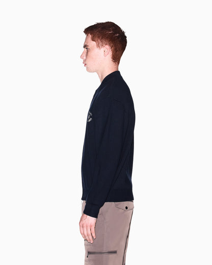 regular fit Cardigan in knitted cotton