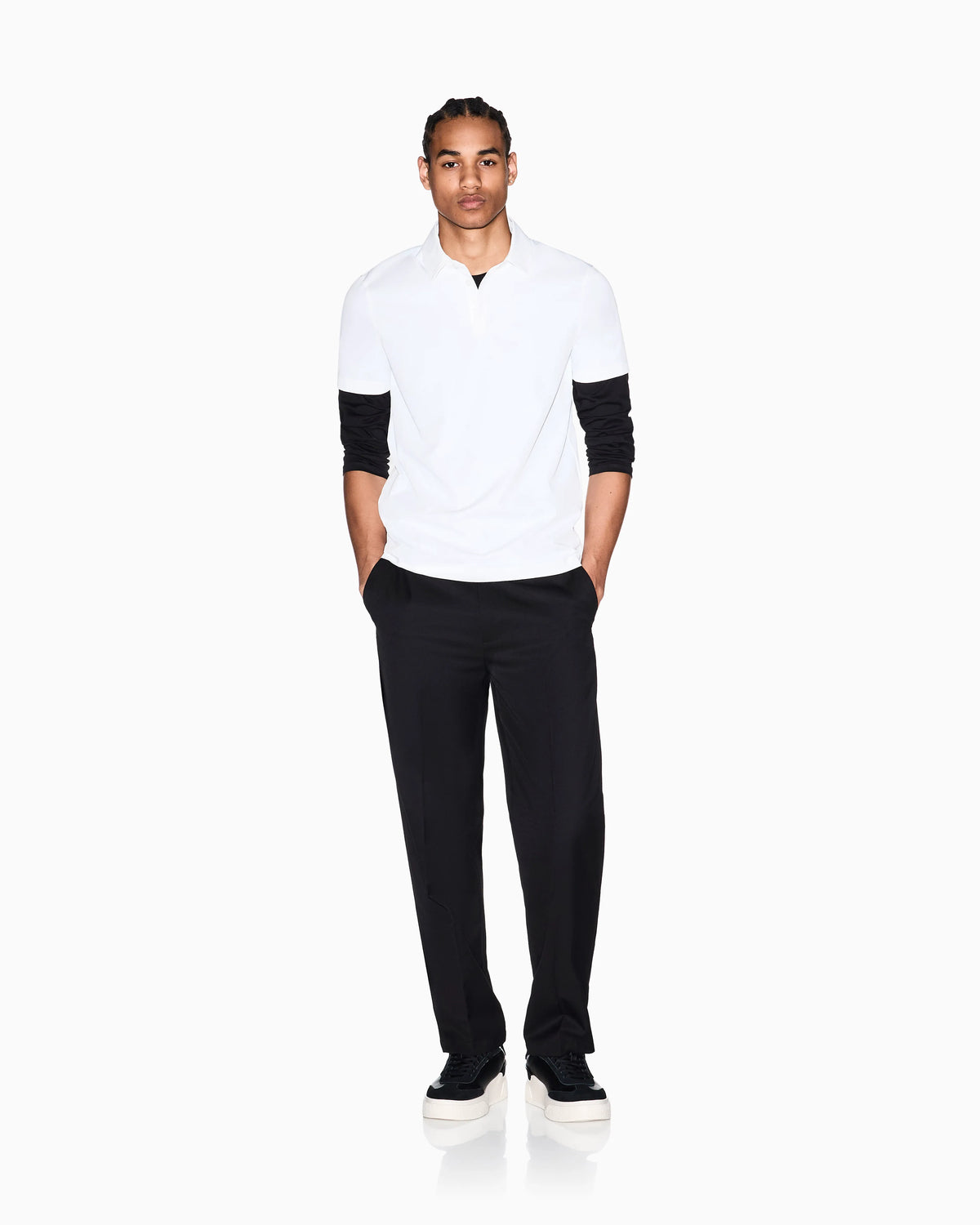 Classic Fit Cotton Polo