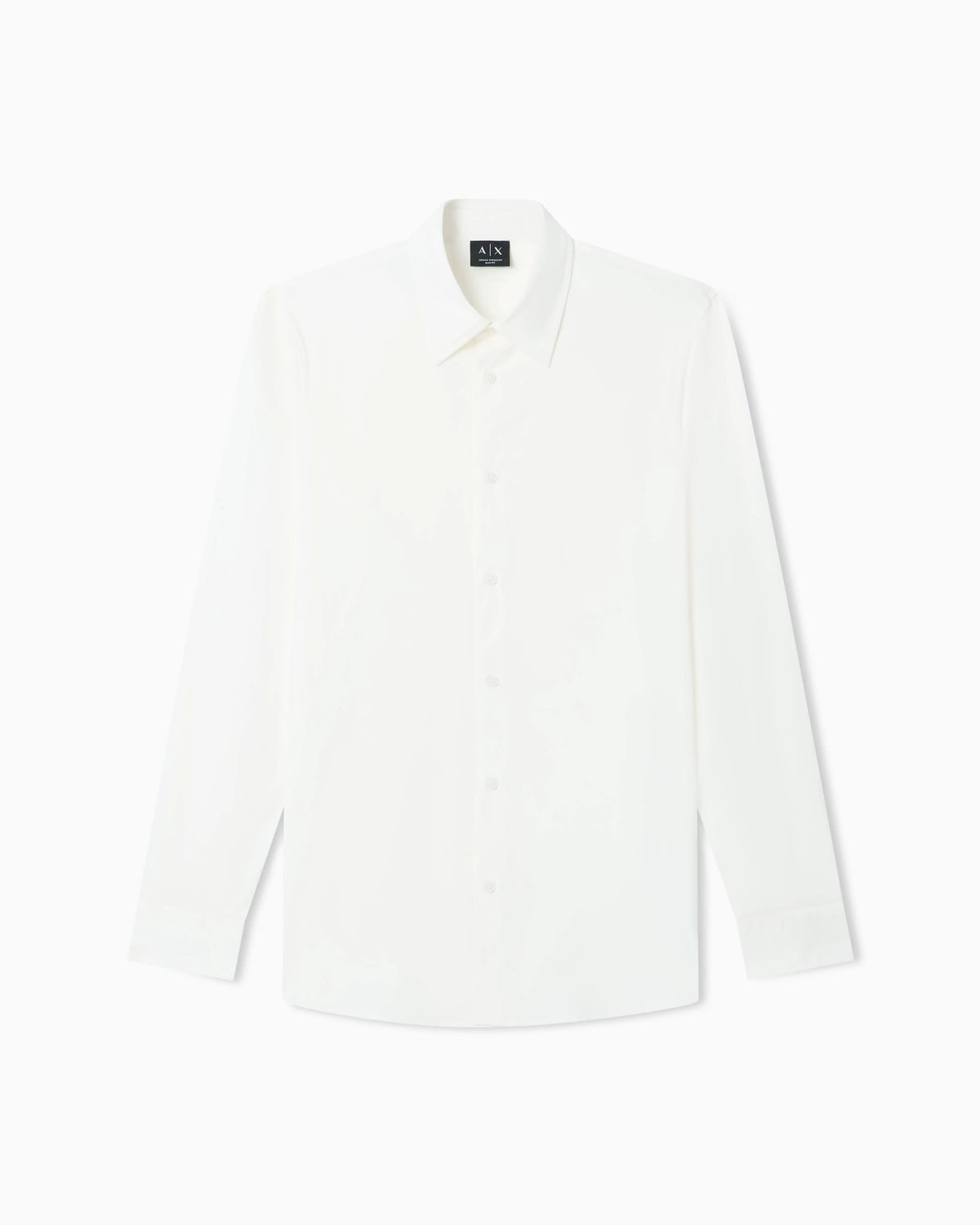 Slim Fit Solid Color Cotton Shirt