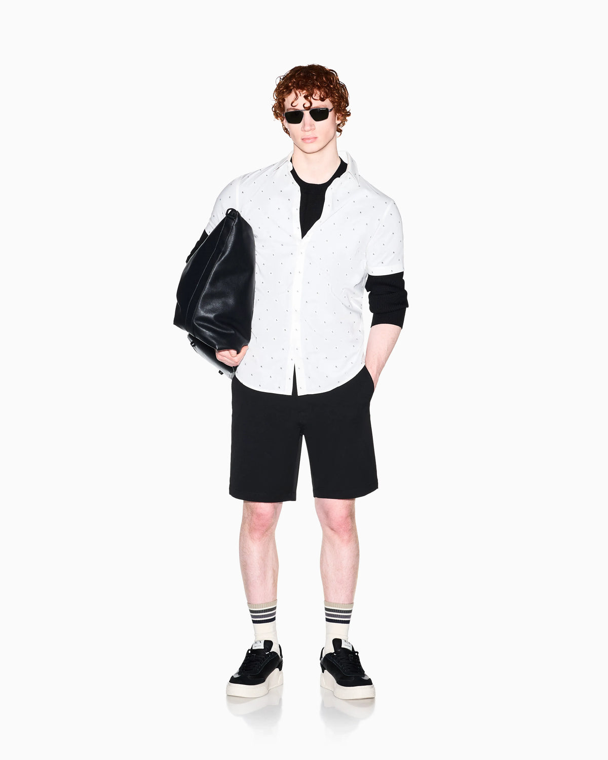 Cotton Bermuda Shorts