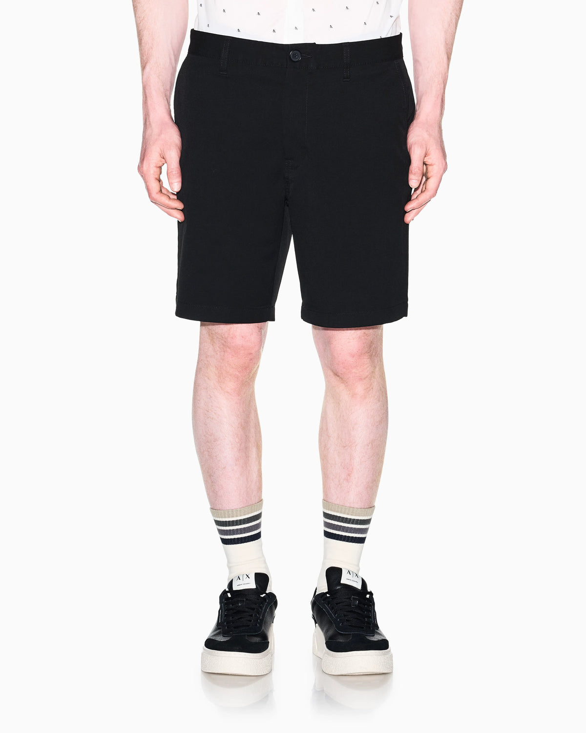 Cotton Bermuda Shorts