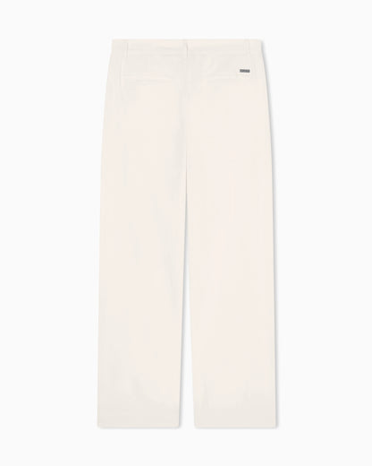 Cotton Chino Pants