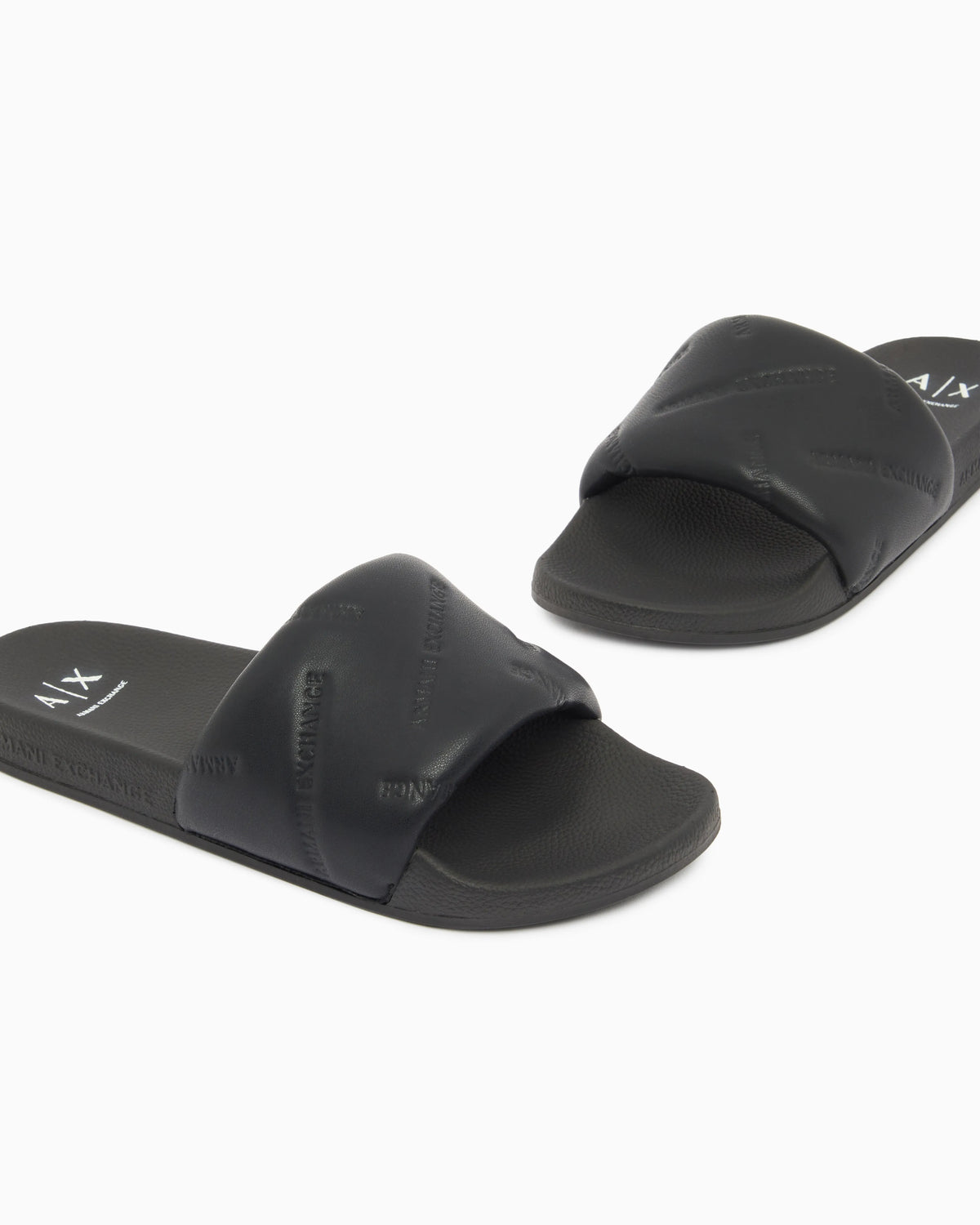 Slides with logo