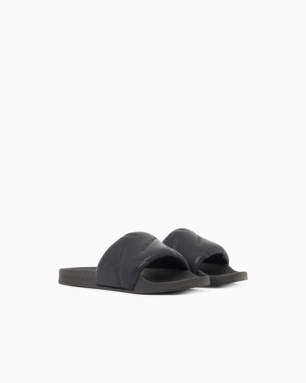 Slides with logo