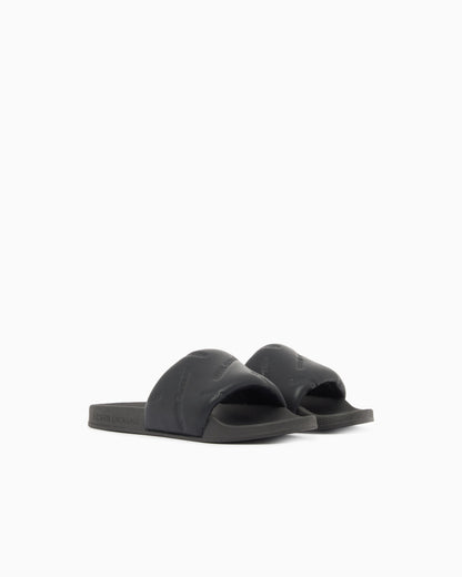 Slides with logo