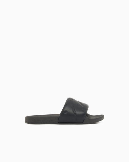 Slides with logo