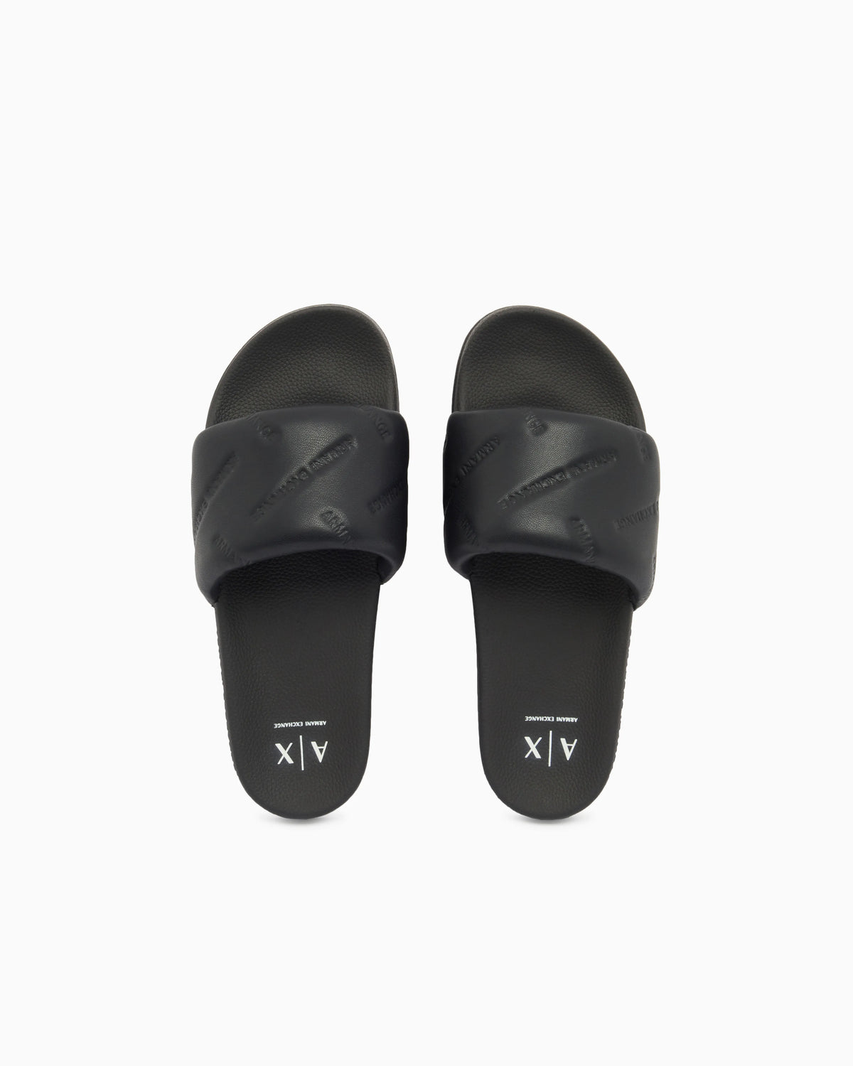 Slides with logo