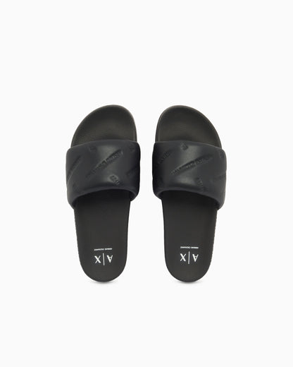 Slides with logo