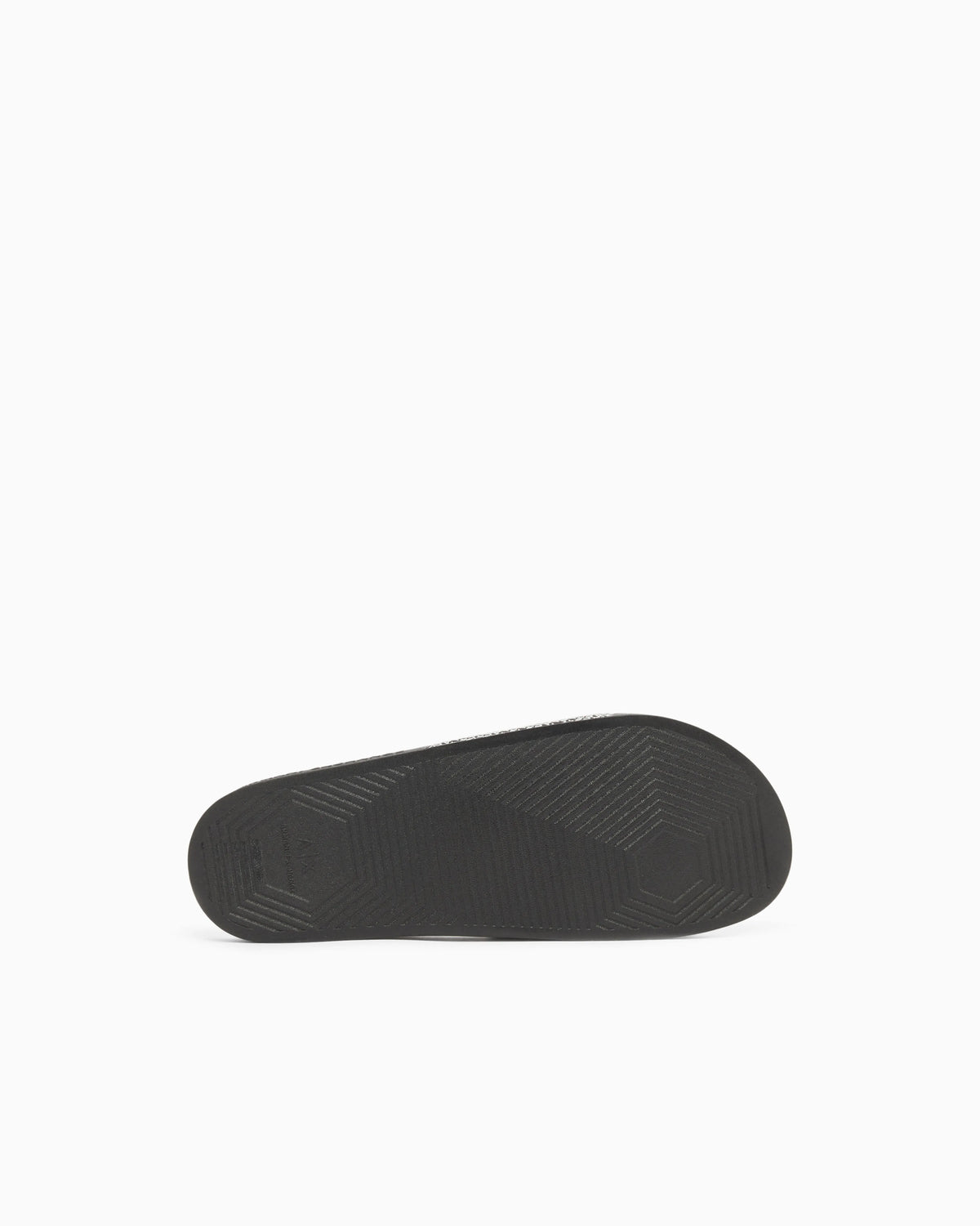 Slides with allover logo