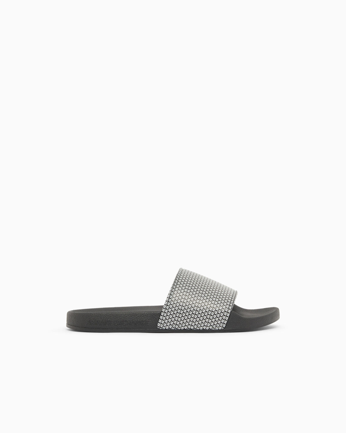 Slides with allover logo