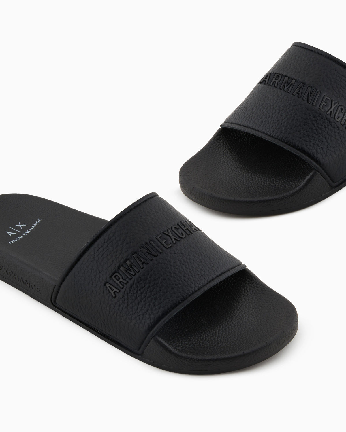 Slides with logo