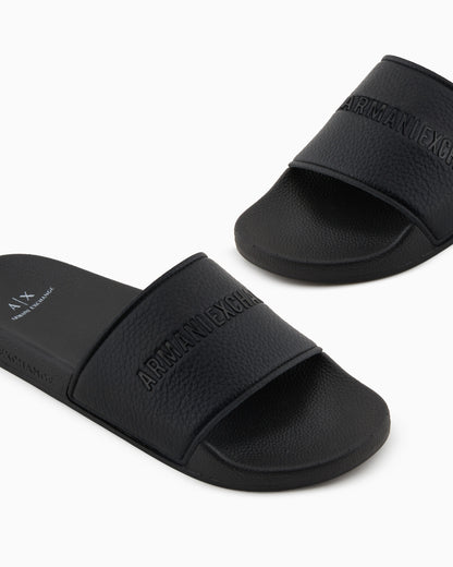 Slides with logo