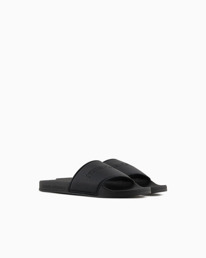Slides with logo