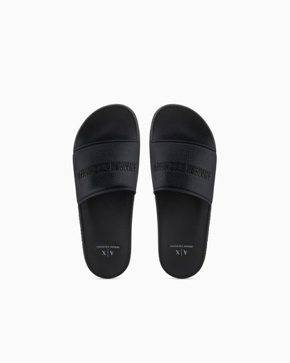 Slides with logo