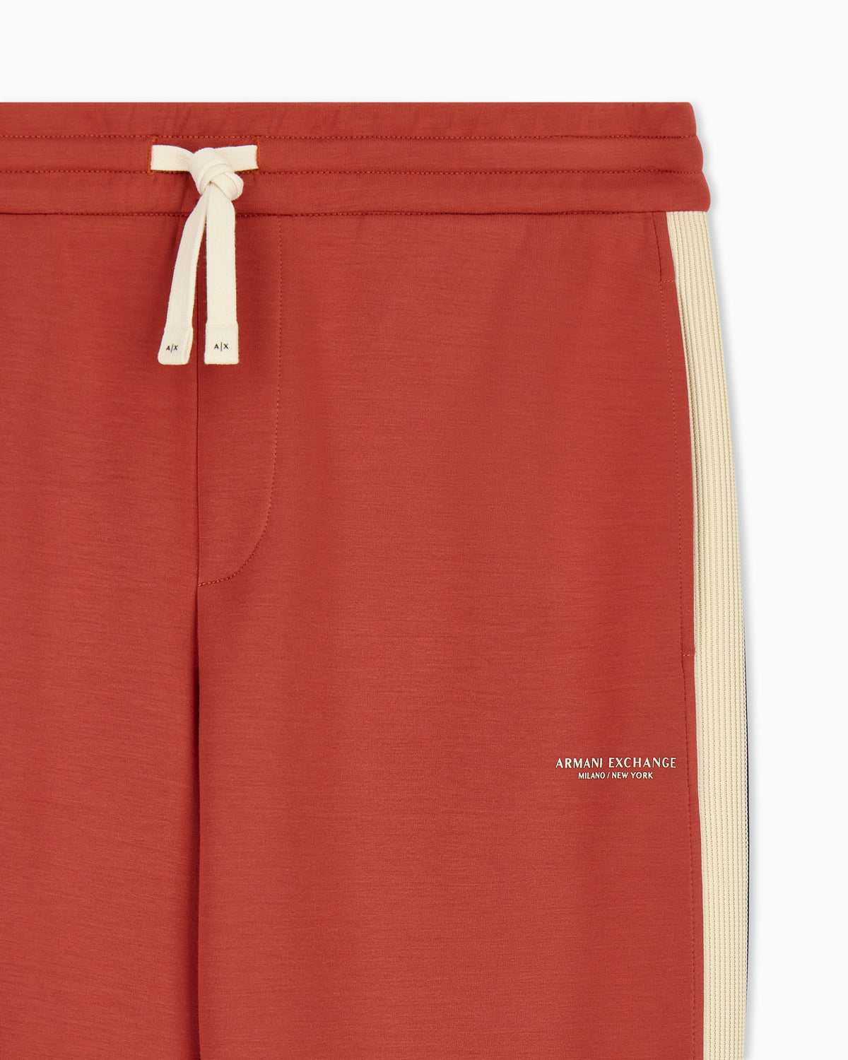 regular fit trousers in stretch modal jersey