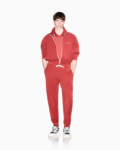 regular fit trousers in stretch modal jersey