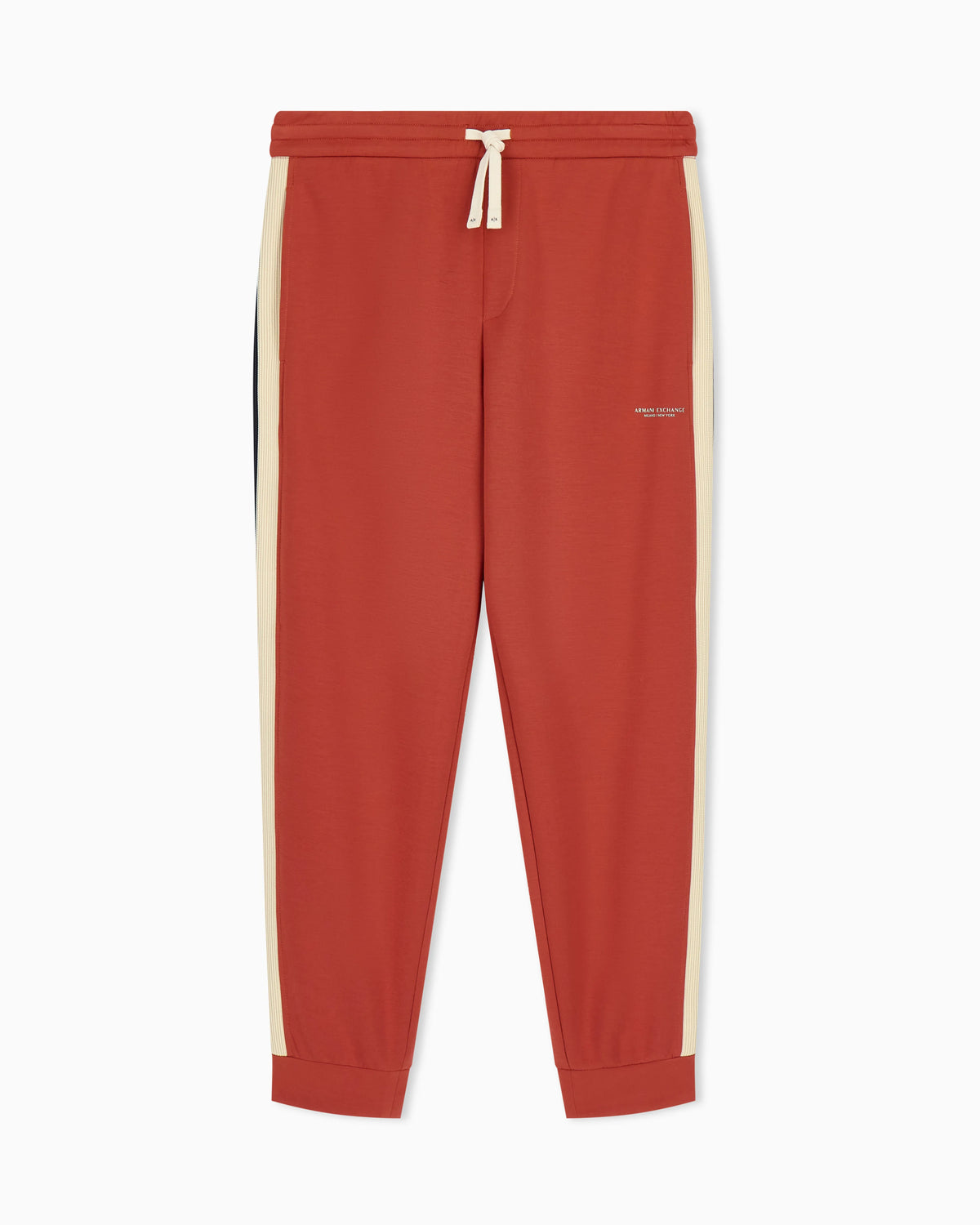 regular fit trousers in stretch modal jersey