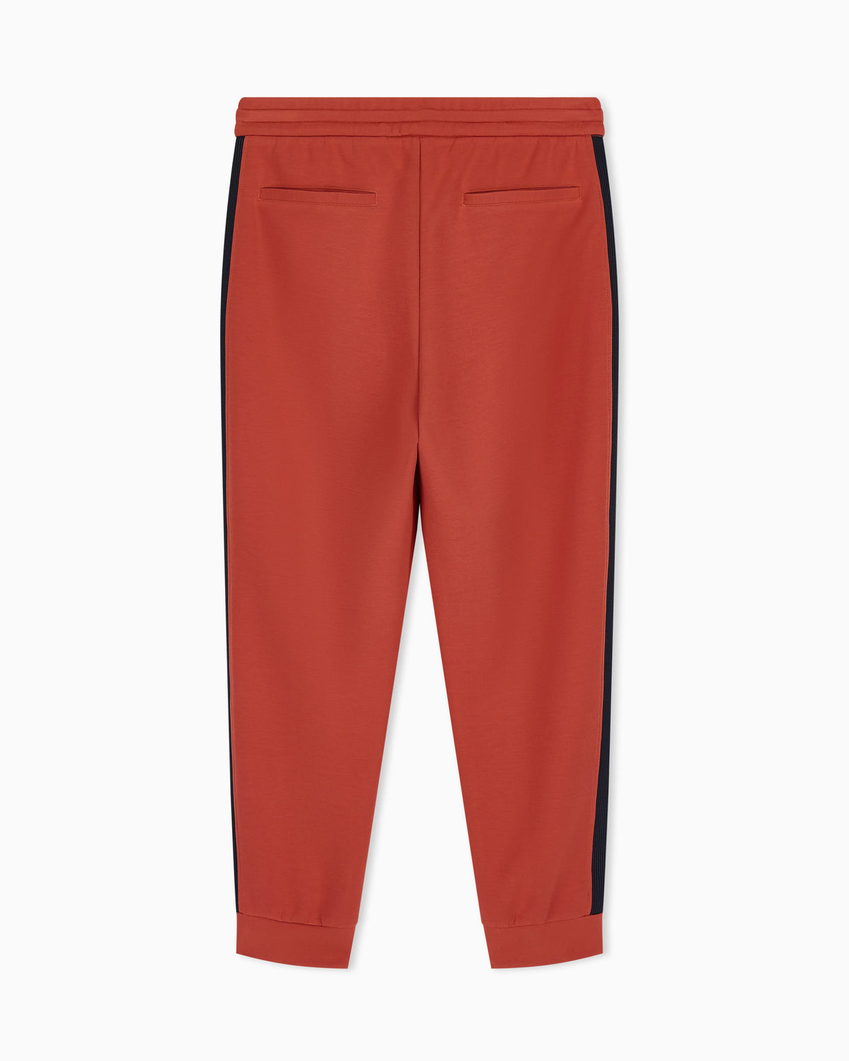regular fit trousers in stretch modal jersey