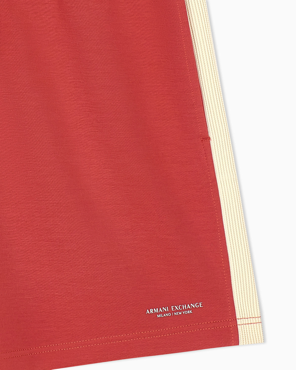regular fit shorts in stretch modal jersey