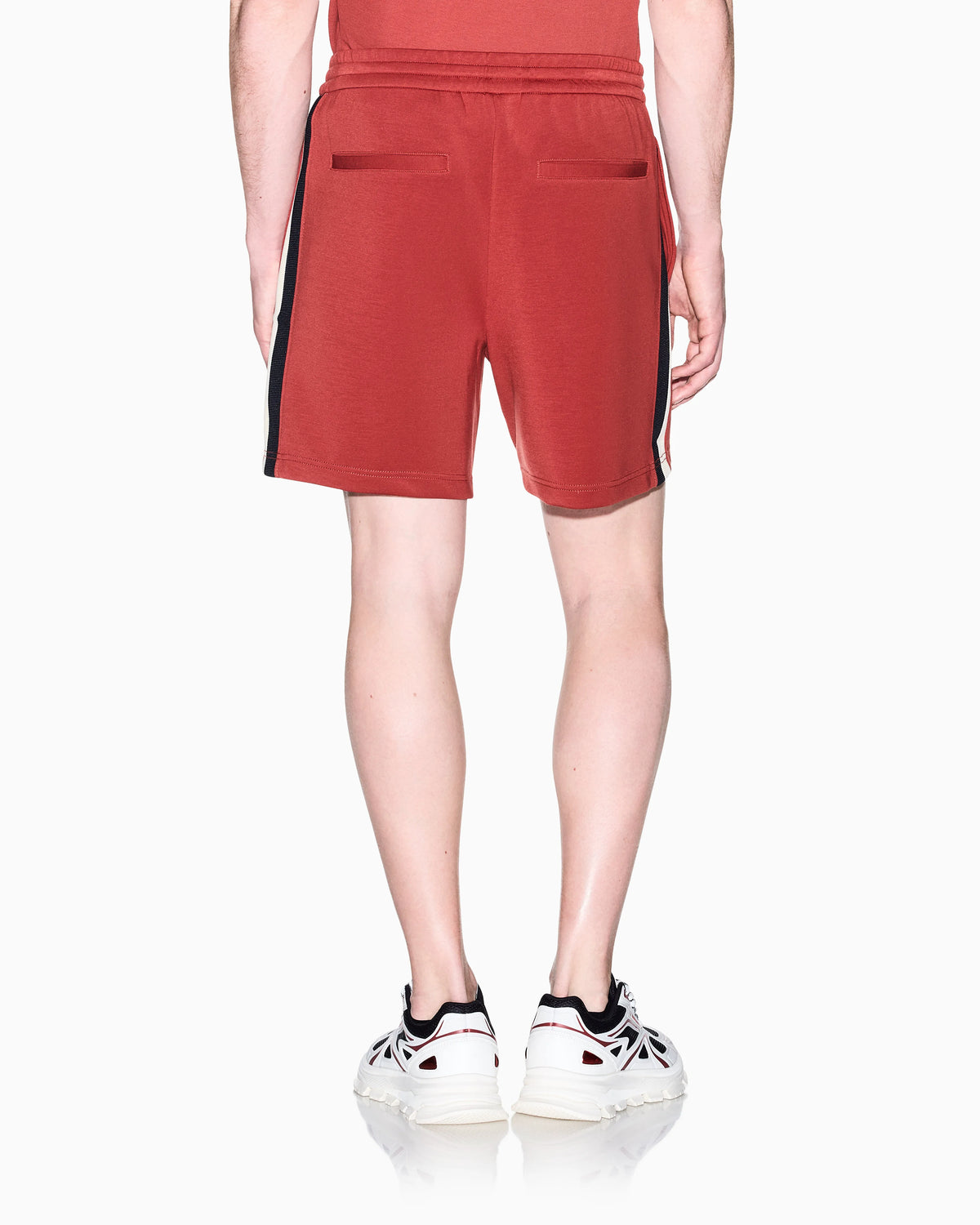 regular fit shorts in stretch modal jersey