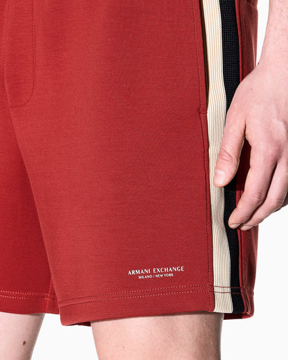 regular fit shorts in stretch modal jersey