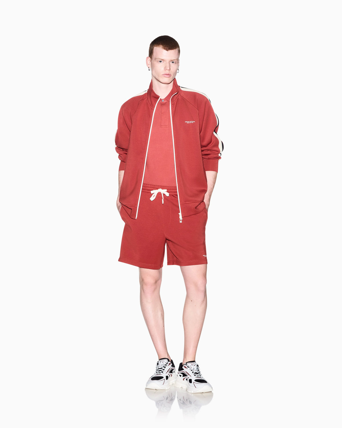 regular fit shorts in stretch modal jersey