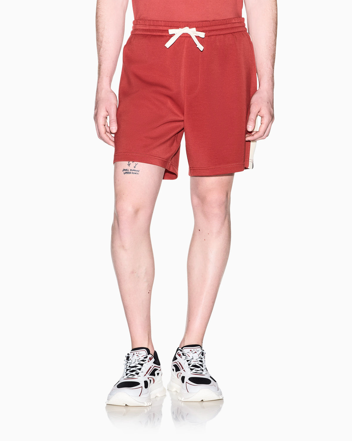 regular fit shorts in stretch modal jersey