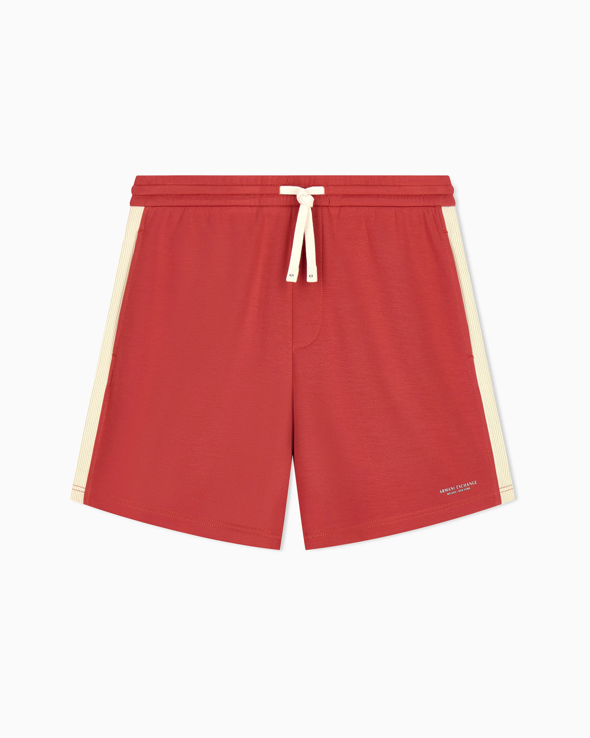 regular fit shorts in stretch modal jersey