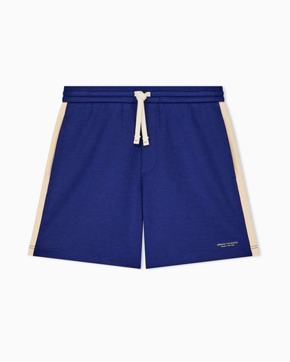 regular fit shorts in stretch modal jersey