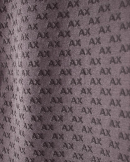 regular fit Jersey pants with bonded stretch