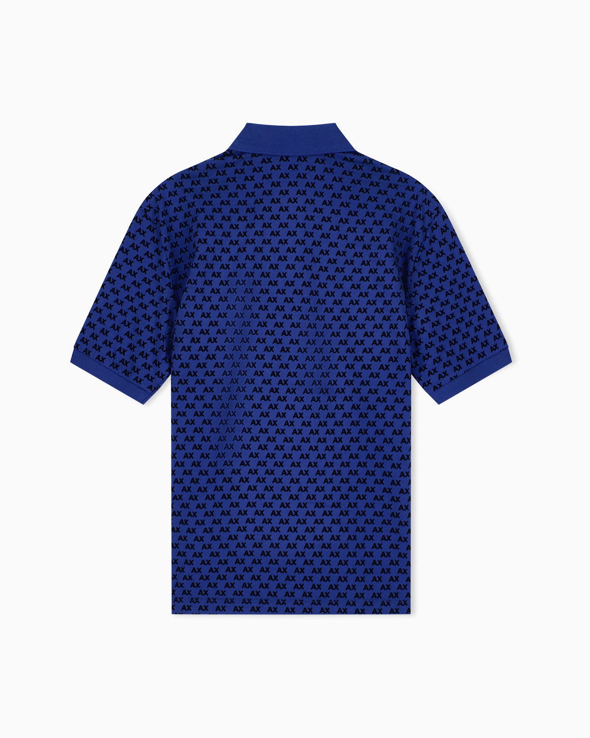 regular fit polo shirt in cotton jersey