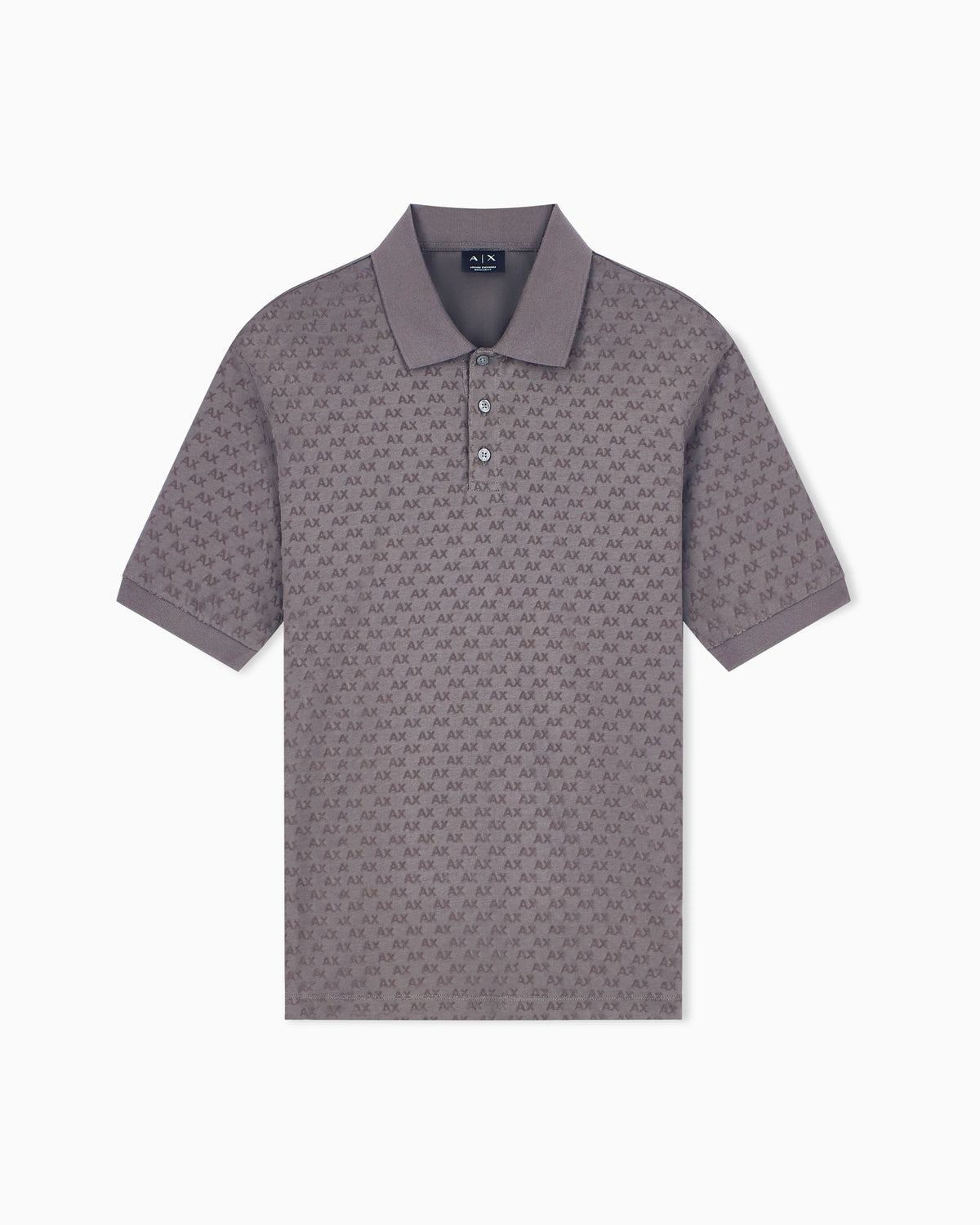 regular fit polo shirt in cotton jersey