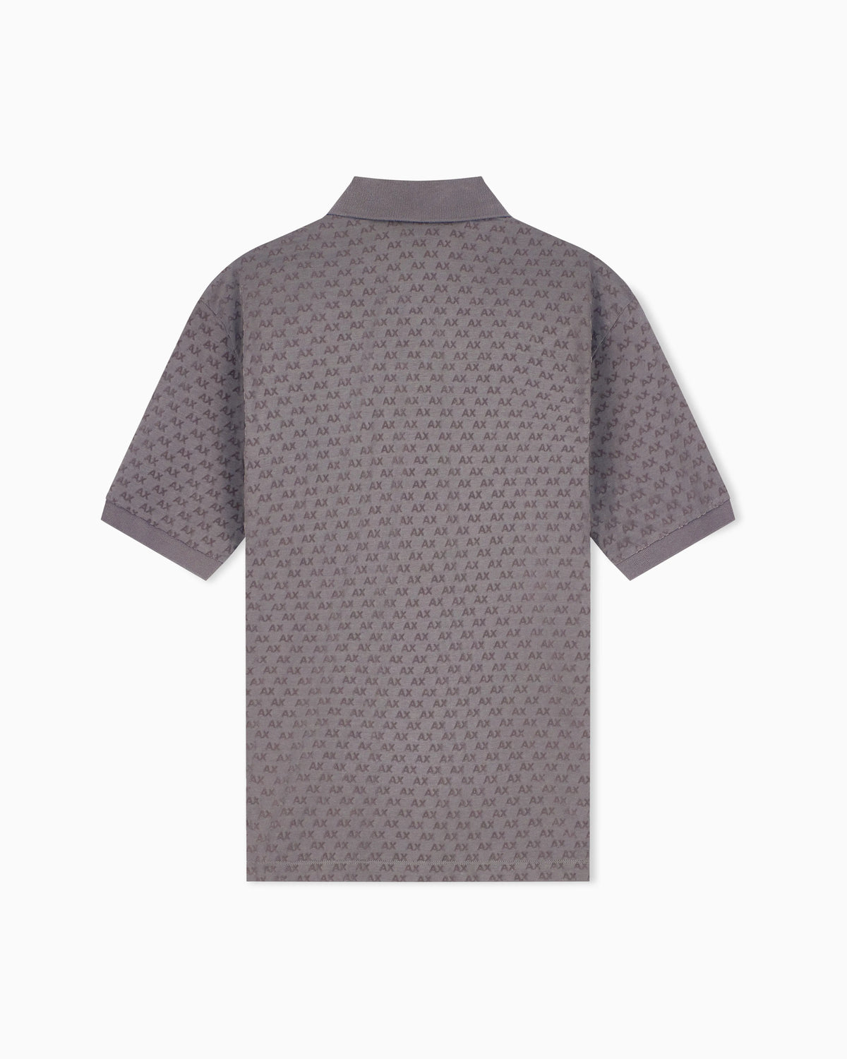 regular fit polo shirt in cotton jersey
