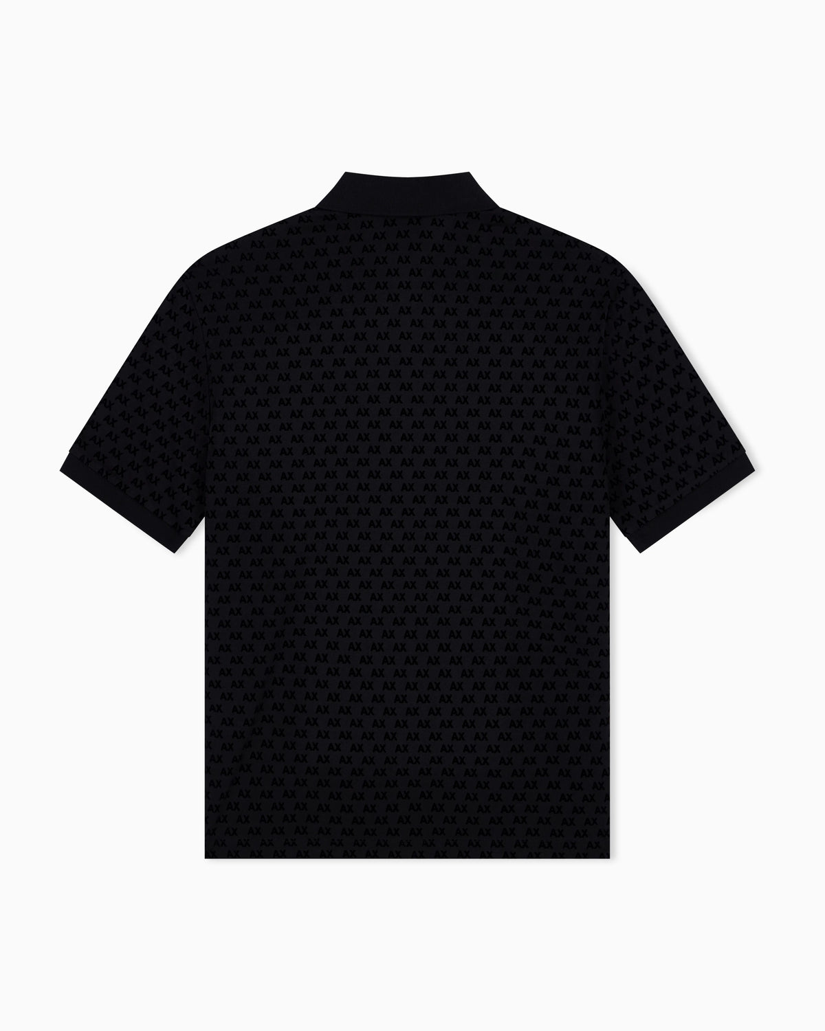 regular fit polo shirt in cotton jersey